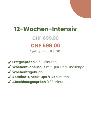 Programm 12-Wochen-Intensiv
