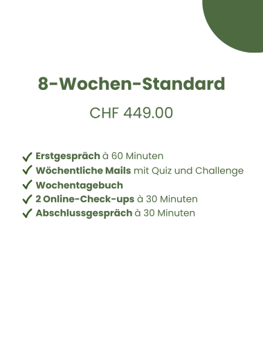 Programm 8-Wochen-Standard