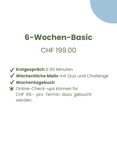 Programm 6-Wochen-Basic